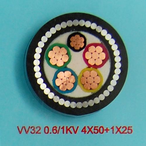 VV32钢丝铠装电力电缆全面解析 厂家选择与产品指南